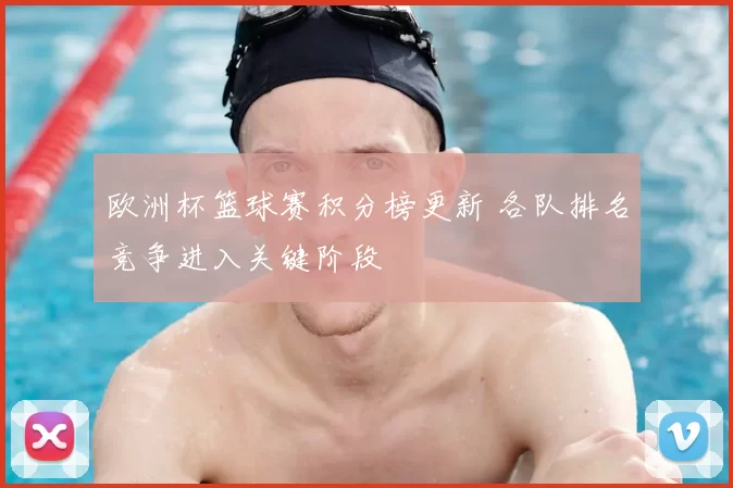 欧洲杯篮球赛积分榜更新 各队排名竞争进入关键阶段