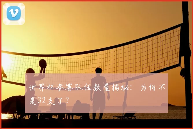 世界杯参赛队伍数量揭秘：为何不是32支了？