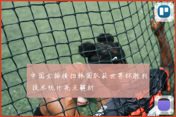 中国女排横扫韩国队获世界杯胜利 技术统计亮点解析