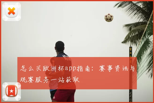 怎么买欧洲杯app指南：赛事资讯与观赛服务一站获取