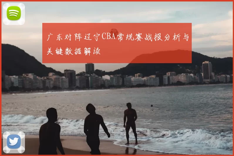 广东对阵辽宁CBA常规赛战报分析与关键数据解读