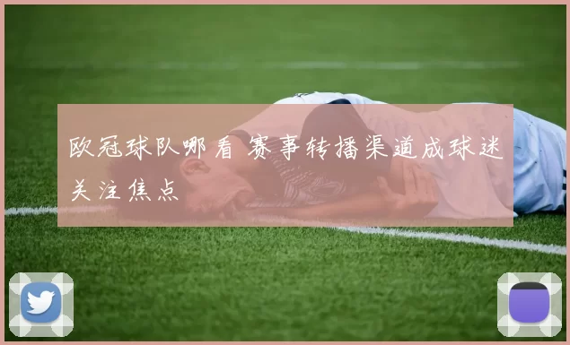 欧冠球队哪看 赛事转播渠道成球迷关注焦点