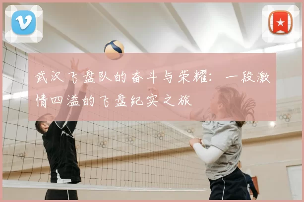 武汉飞盘队的奋斗与荣耀：一段激情四溢的飞盘纪实之旅
